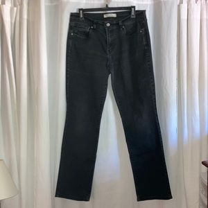 Levi’s Straight Leg 505 Black Jeans